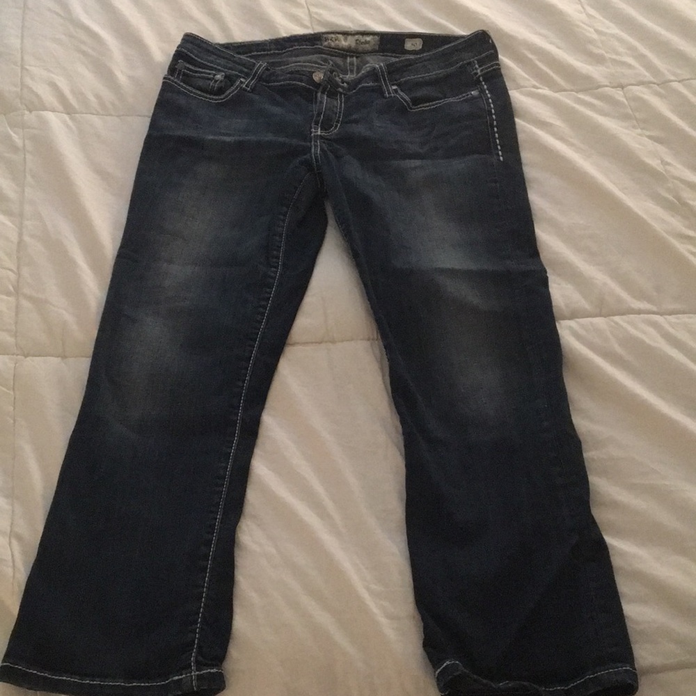 Jean capris